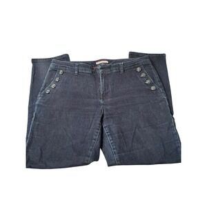 Tommy Hilfiger Blue Jeans Trousers Women 11 Preppy Classic Outdoor Straight Leg
